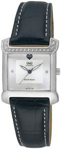 MO-062 montre femme Q&Q CITIZEN cuir  noir